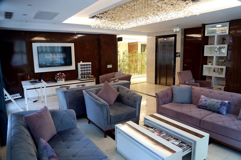 Seven Deep Hotel Ankara - lobby