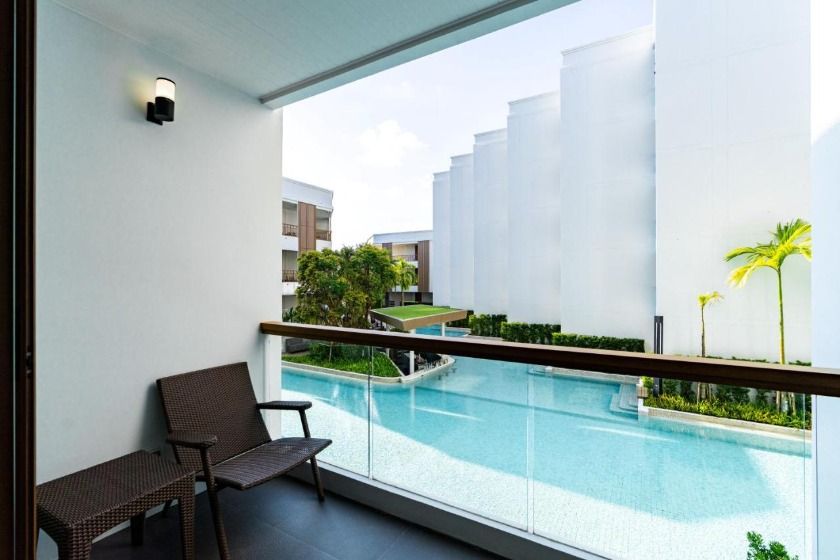 Bella Nara Phuket Naiyang Beach Phuket - Deluxe Twin Room, Pool View