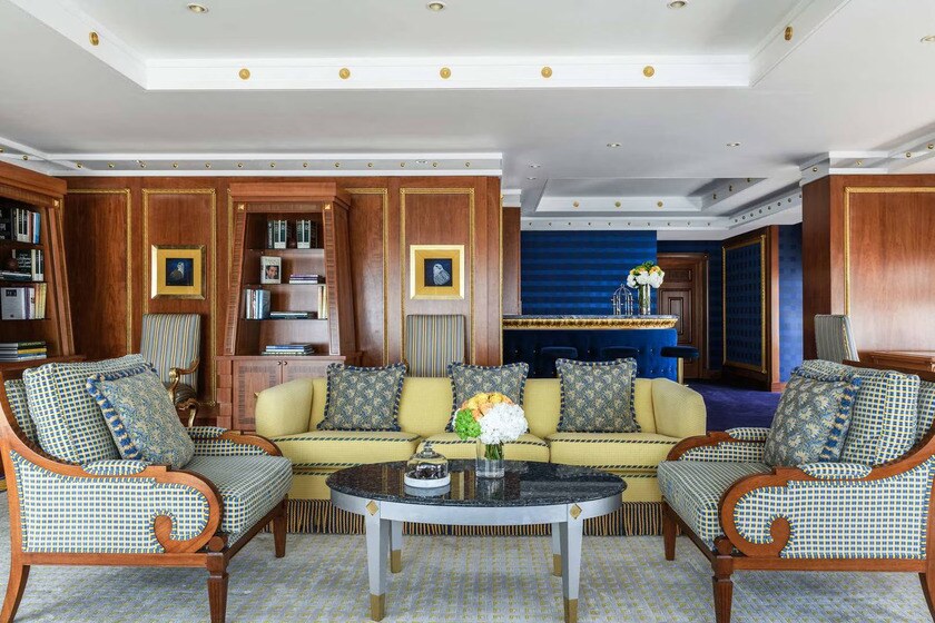 سوئیت پرزیدنتال برج العرب. منبع عکس: Jumeirah.com. عکاس: نامشخص