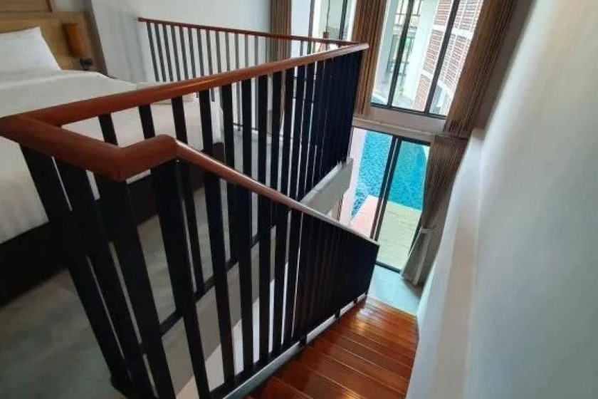 Atom Phuket Hotel -SHA Plus Phuket -Duplex Pool Access Suite