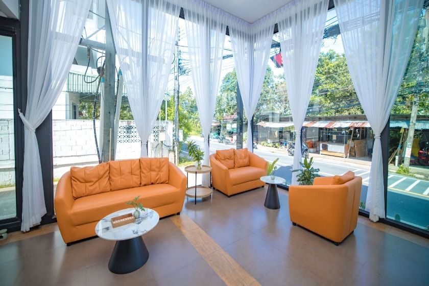 Blue Carina Hotel Phuket - lobby