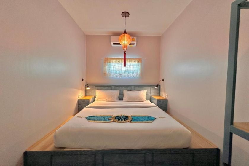 The Luna Phuket - Deluxe King Room with Shared Bathroom