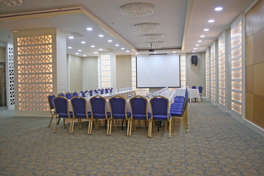 Seven Deep Hotel Ankara - conference room
