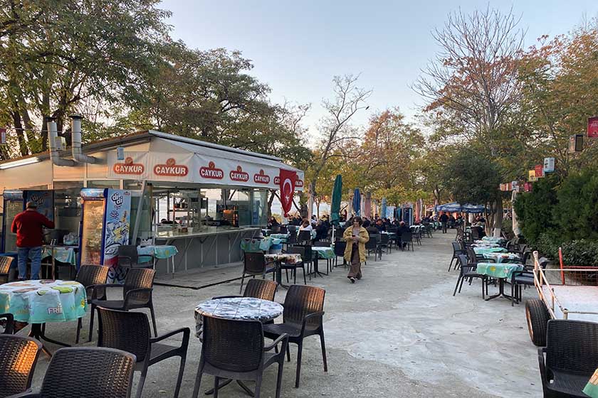 باغچه چای مدا. منبع عکس: Gazete kadikoy، عکاس: نامشخص