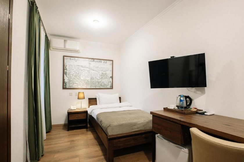 Citadel Narikala Hotel Tbilisi - Standard Single Room with City View, Without Balcony