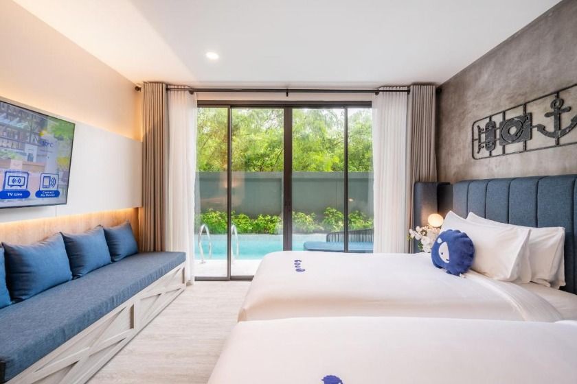Kokotel Phuket Nai Yang Beach Phuket - Deluxe Twin Room with Pool Access