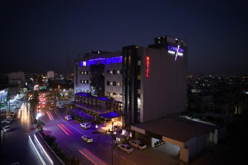 هتل کانیون اربیل