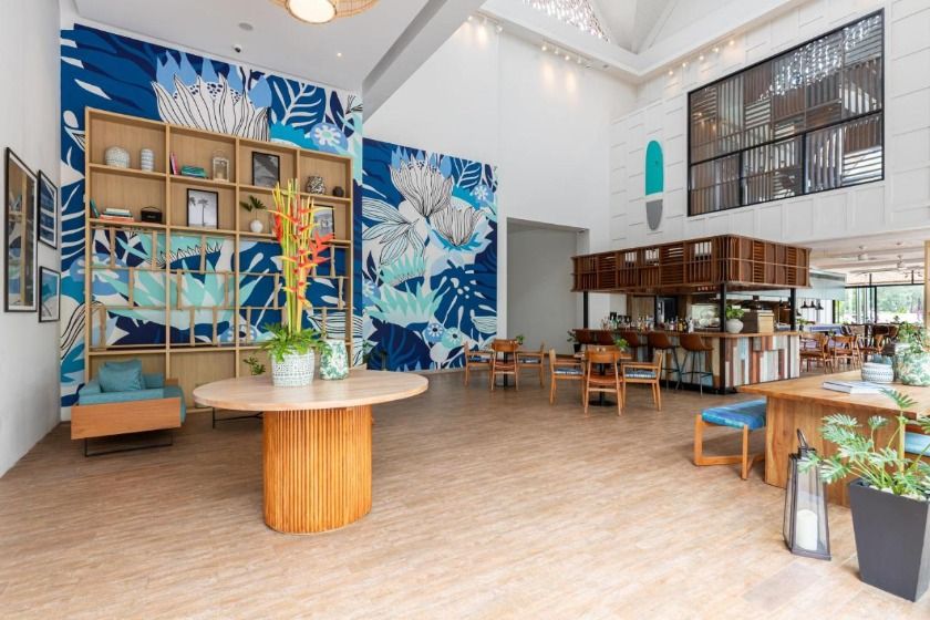 Outrigger Surin Beach Resort - SHA Extra Plus Phuket - lobby