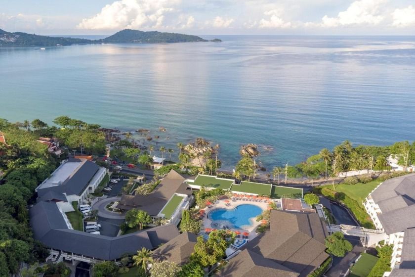 Diamond Cliff Resort & Spa - SHA Extra Plus Phuket - fcade
