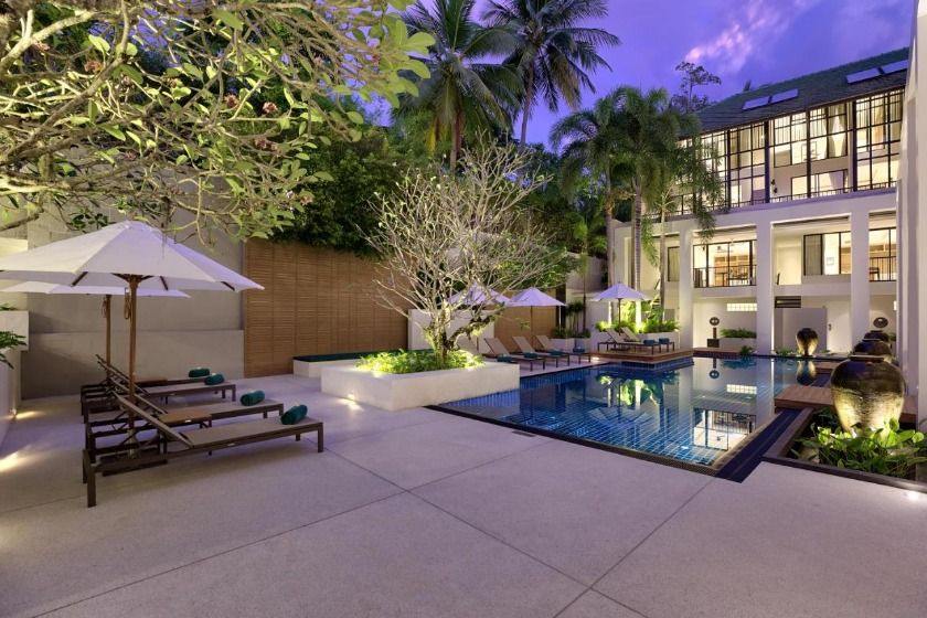 Outrigger Surin Beach Resort - SHA Extra Plus Phuket - facade