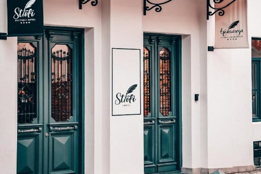 STROFI Boutique Hotel Tbilisi - facade