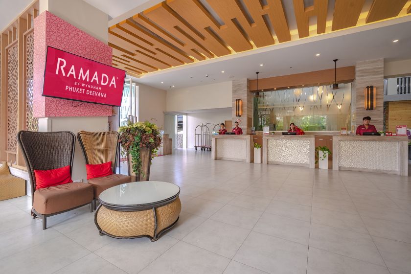 Ramada by Wyndham Phuket Deevana Phuket - reception
