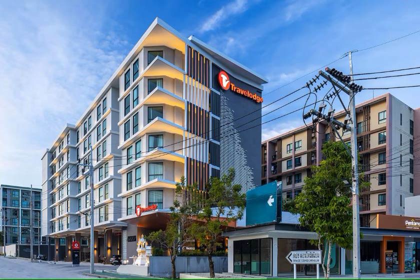 Travelodge Phuket Town Phuket - facade