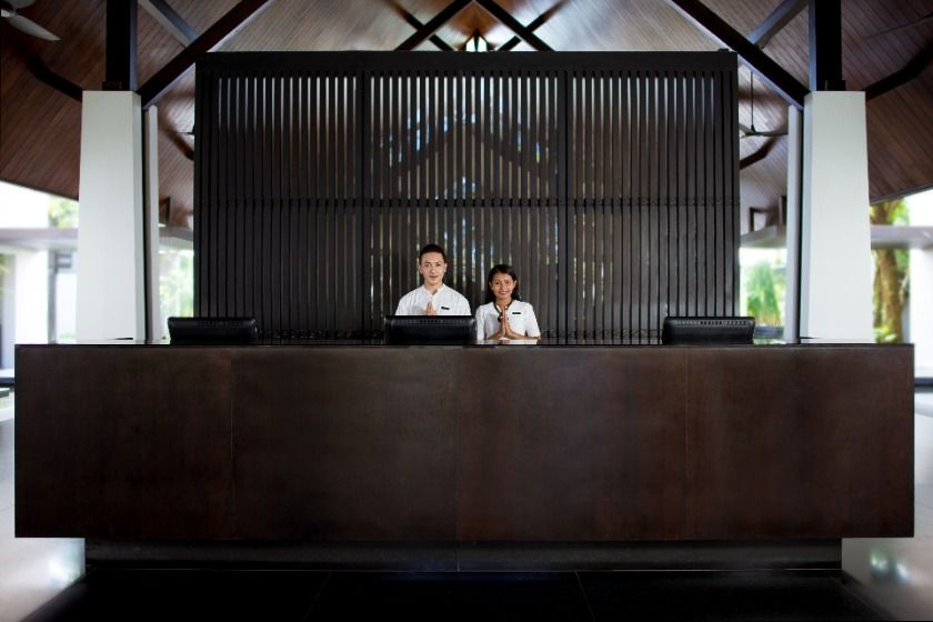Twinpalms Surin Phuket Resort Phuket - reception