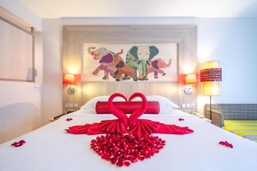 Ramada by Wyndham Phuket Deevana Phuket - Premier Double Room with Pool View