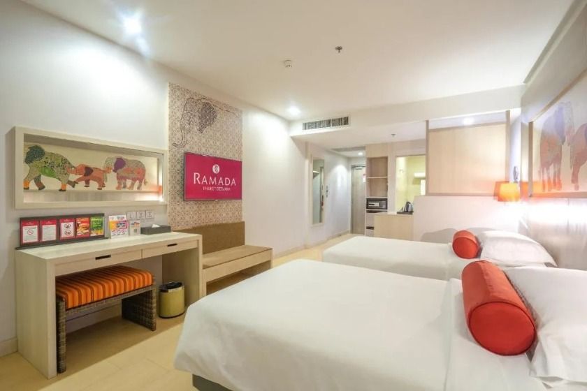 Ramada by Wyndham Phuket Deevana Phuket - Deluxe Double or Twin Room with Balcony