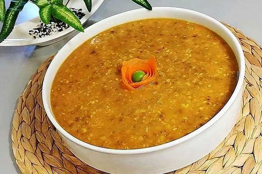آش ماش. منبع عکس: وبسایت خبر روز. عکاس: نامشخص