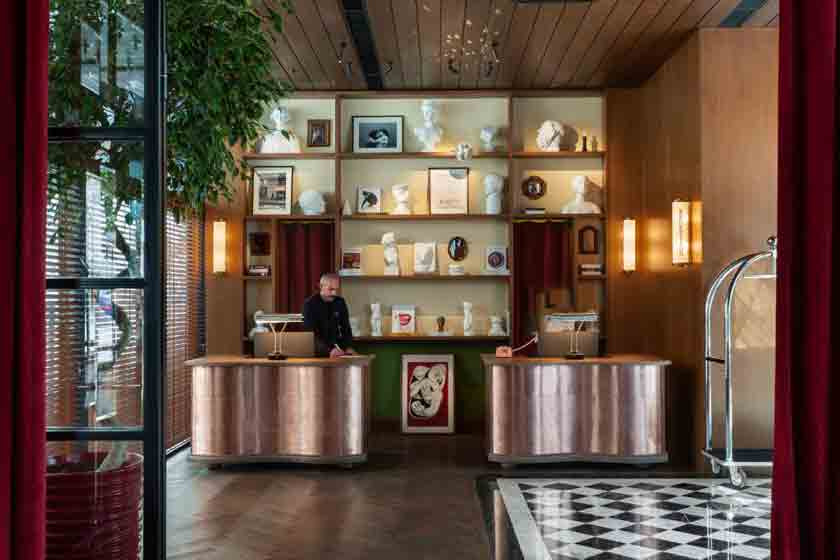 Artizan Design Hotel Tbilisi - reception