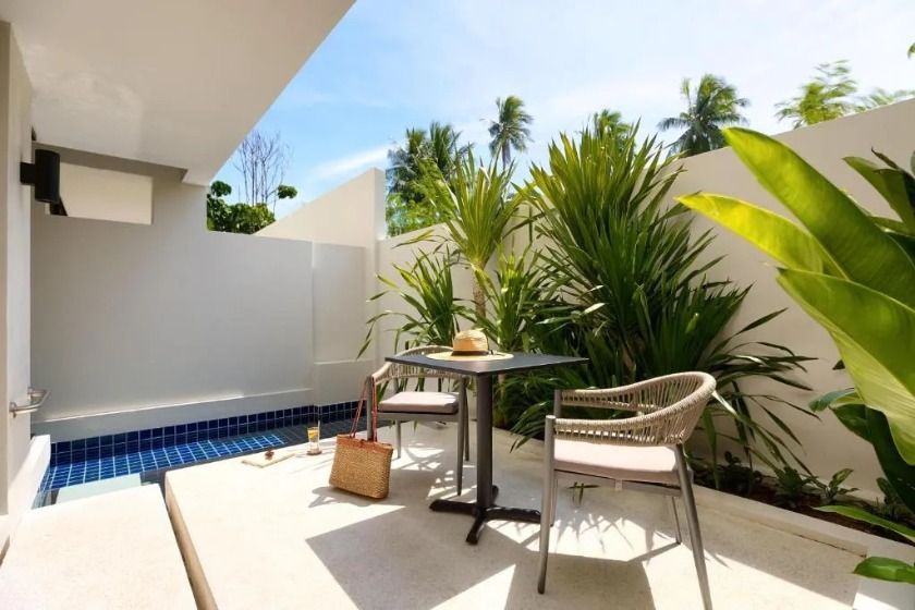 Outrigger Surin Beach Resort - SHA Extra Plus Phuket - Plunge Pool Suite 1 King