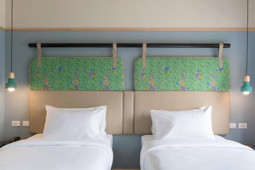 The Blanket Hotel Phuket Old Town Phuket - Deluxe King or Twin