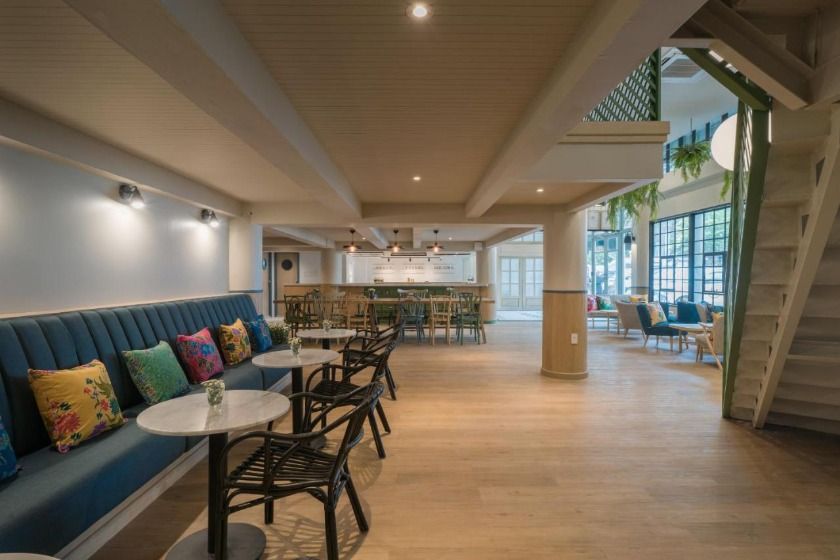 The Blanket Hotel Phuket Old Town Phuket - REstaurant