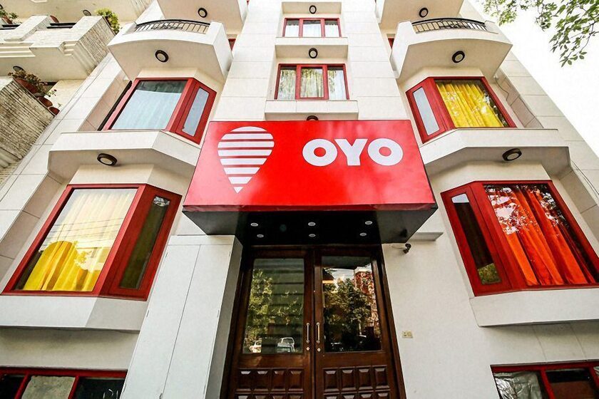 هتل اویو. منبع عکس: وبسایت Oyorooms.com. عکاس: نامشخص