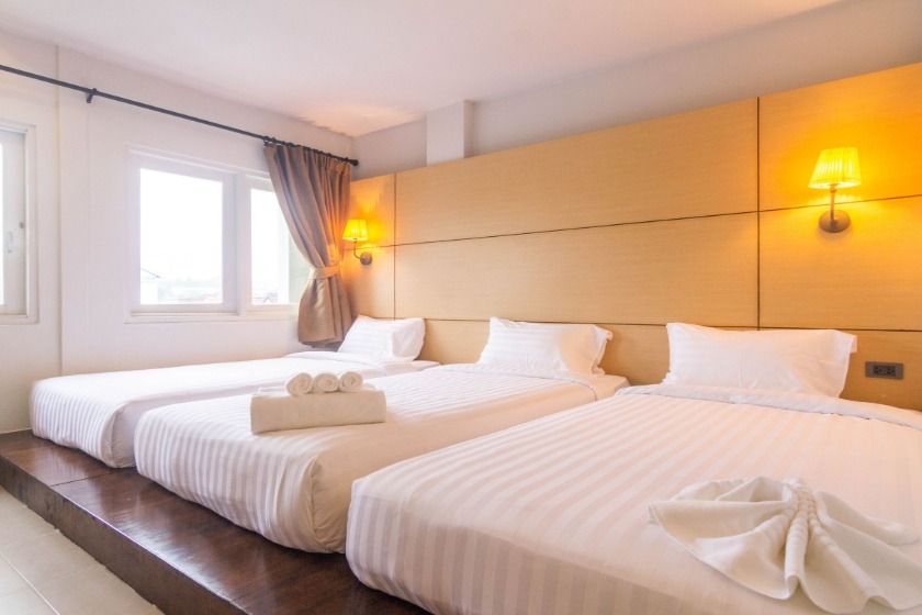 Montree Phuket Hote Phuket - Superior Triple Room