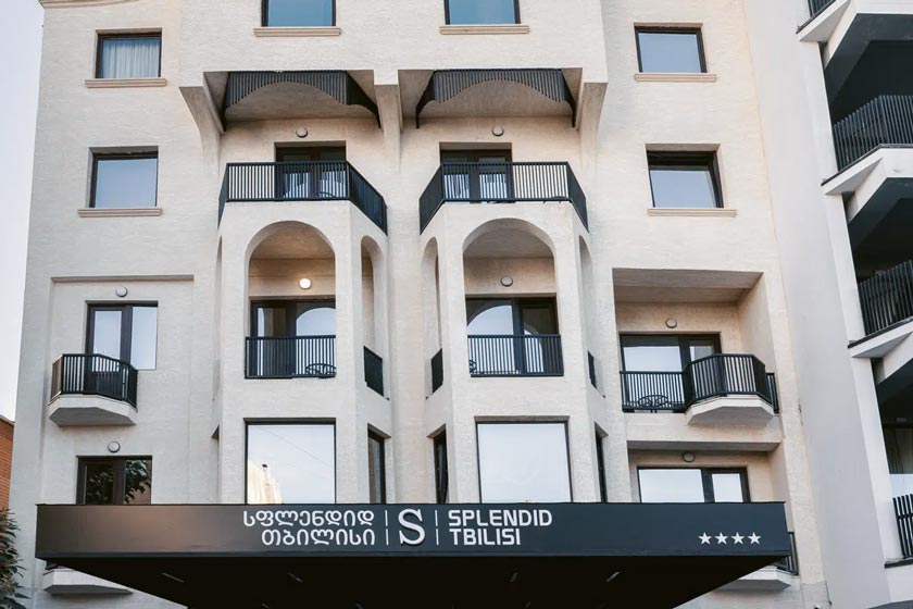 Hotel Splendid Tbilisi - facade