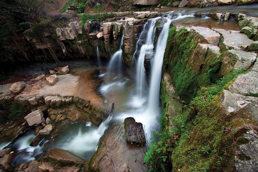 بلندترین آبشارهای ایران