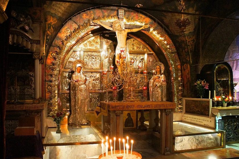 کشف بقایای محل دفن حضرت مسیح در اورشلیم