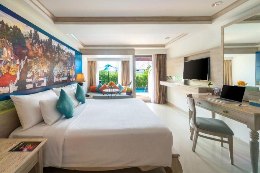 Novotel Phuket Resort Tbilisi - Room