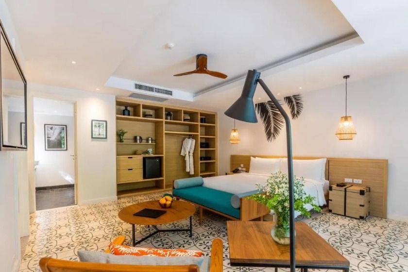 Outrigger Surin Beach Resort - SHA Extra Plus Phuket - Surin Studio Balcony 1 King