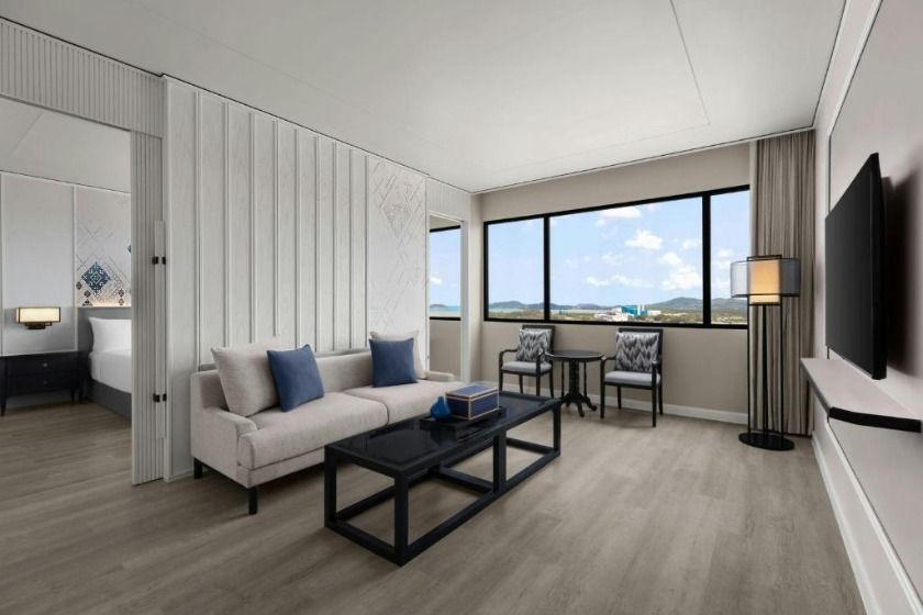 Courtyard by Marriott Phuket Town Phuket - Executive Twin Suite with City View