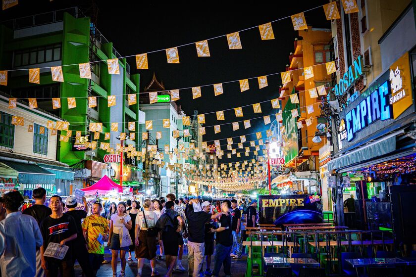 بهترین بازارهای شبانه بانکوک