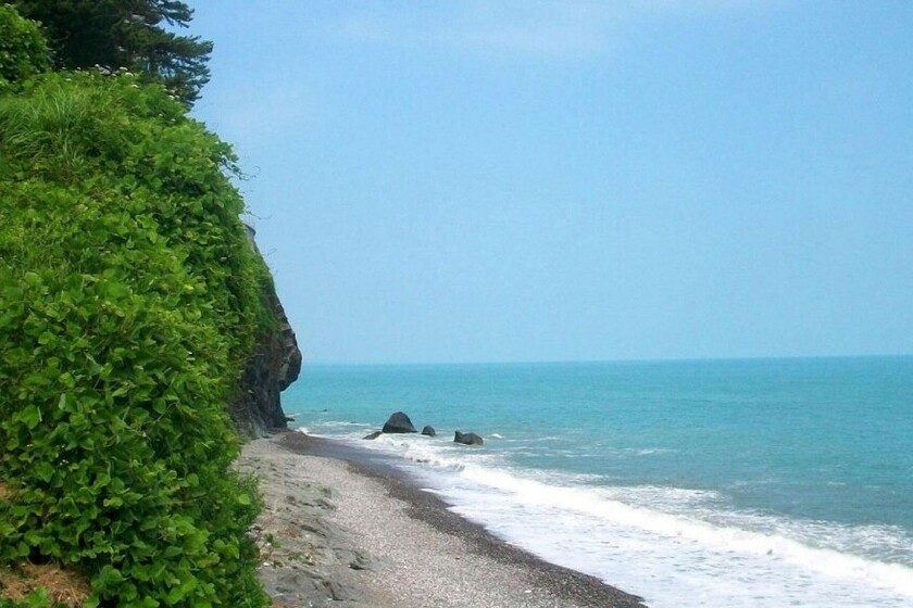 ساحل چاکوی. منبع عکس: وبسایت 1001Beach. عکاس: نامشخص