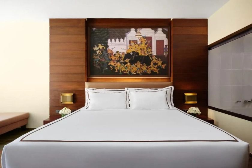 Novotel Phuket Vintage Park Resort Phuket - Deluxe King Room with Pool Access