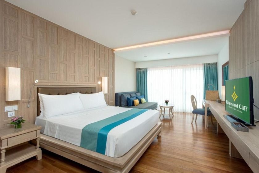 Diamond Cliff Resort & Spa - SHA Extra Plus Phuket - Deluxe Double or Twin Room