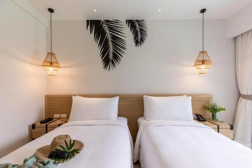 Outrigger Surin Beach Resort - SHA Extra Plus Phuket - Deluxe Pool Access 2 Twins