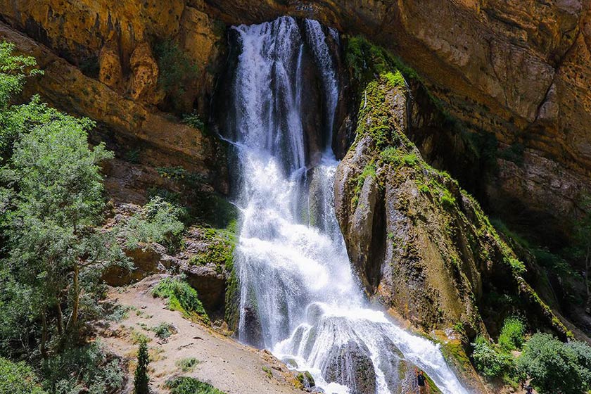 آبشار پونه زار