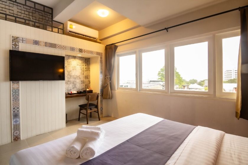 Montree Phuket Hote Phuket - Deluxe Double Room