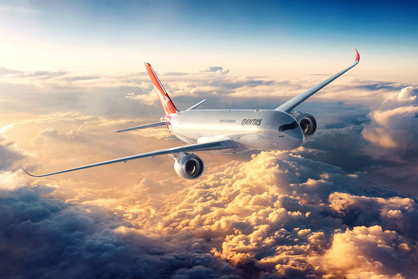 هواپیما در حال پرواز. منبع عکس: Airline Ratings، عکاس: نامشخص