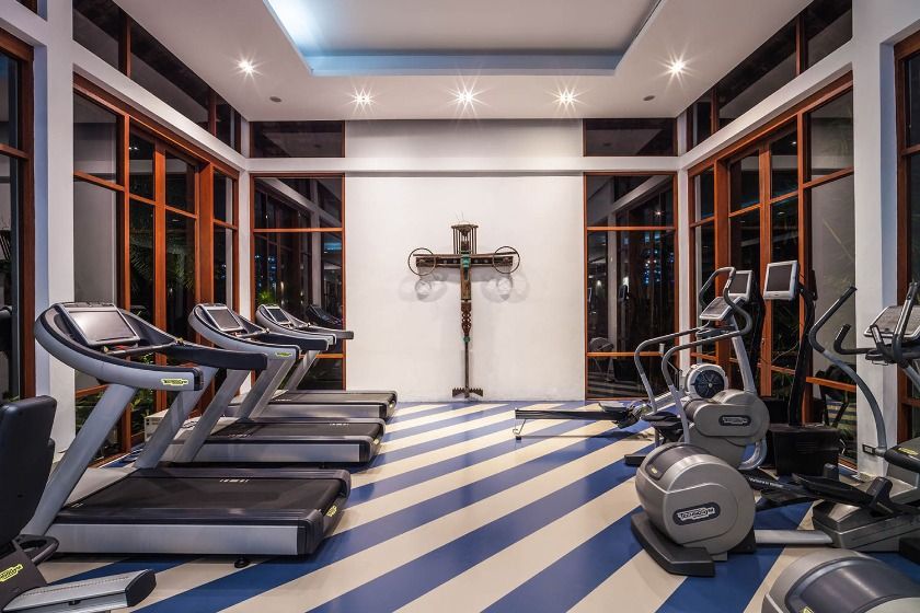 The Slate Phuket - fitness center 