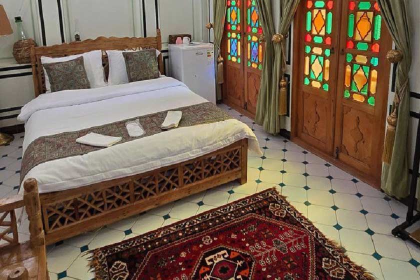 اقامتگاه سنتی عمارت جهانشاهی شیراز - اتاق آروس