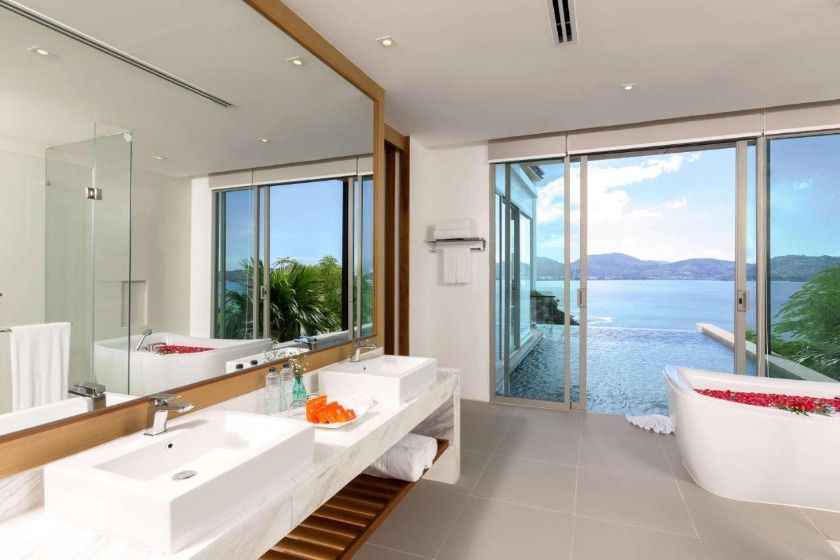 Wyndham Grand Phuket Kalim Bay Phuket - Villa with Pool and Ocean View - Top Floor