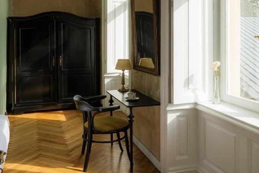 Unfound Door - Design Hotel Tbilisi - King Suite with Balcony