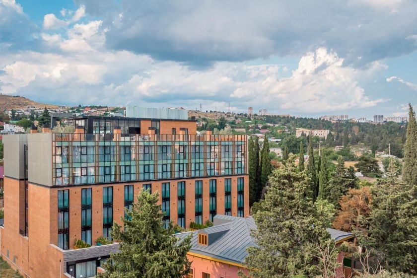 Ramada by Wyndham Tbilisi Old City Tbilisi - facade