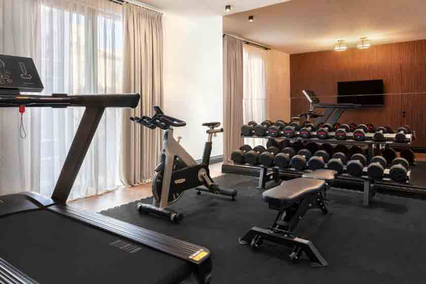 Artizan Design Hotel Tbilisi - fitness center