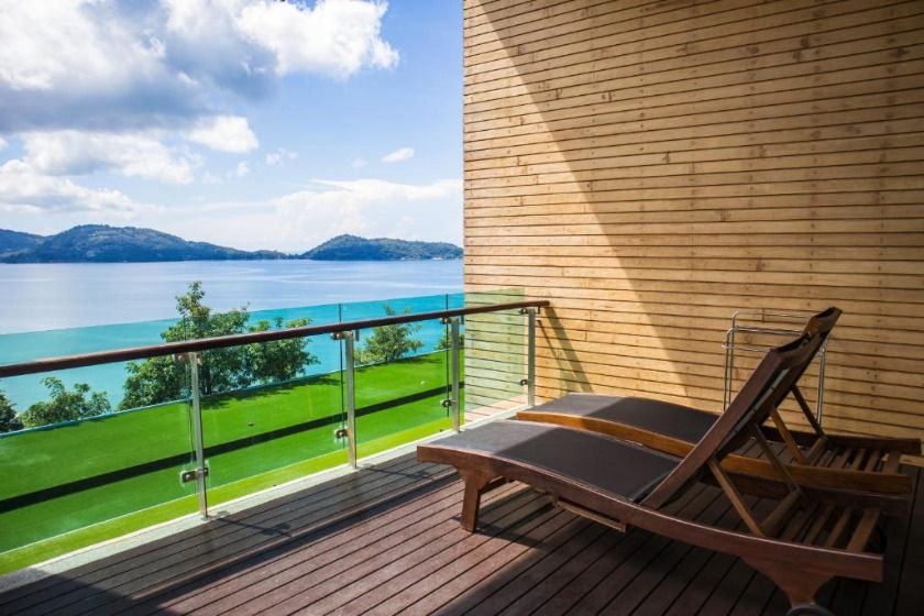 Wyndham Grand Phuket Kalim Bay Phuket - Pool Villa with Sea View