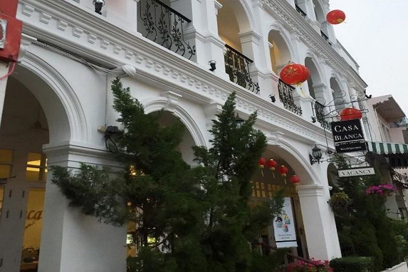 Casa Blanca Boutique Hotel - SHA Plus Phuket - Facade