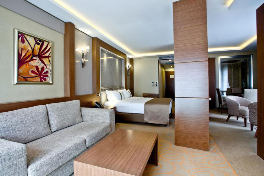 Holiday Inn Ankara-Kavaklidere Hotell Ankara - King Suite with Jetted Tub